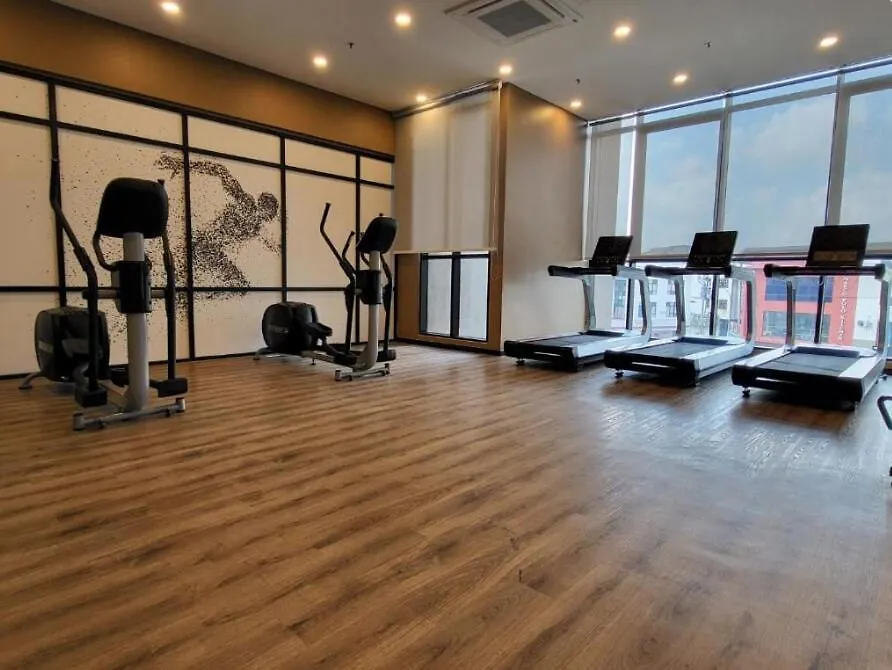 Sky Trees 22-B 4Pax, Bukit Indah, Aeon, Legoland, Netflix Daire Johor Bahru Malezya