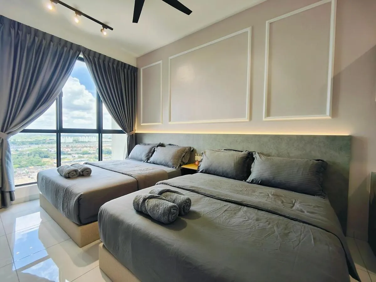 Sky Trees 22-B 4Pax, Bukit Indah, Aeon, Legoland, Netflix location